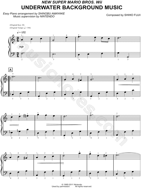 Mii Song On Trumpet Sheet Music Investmentsheavenly